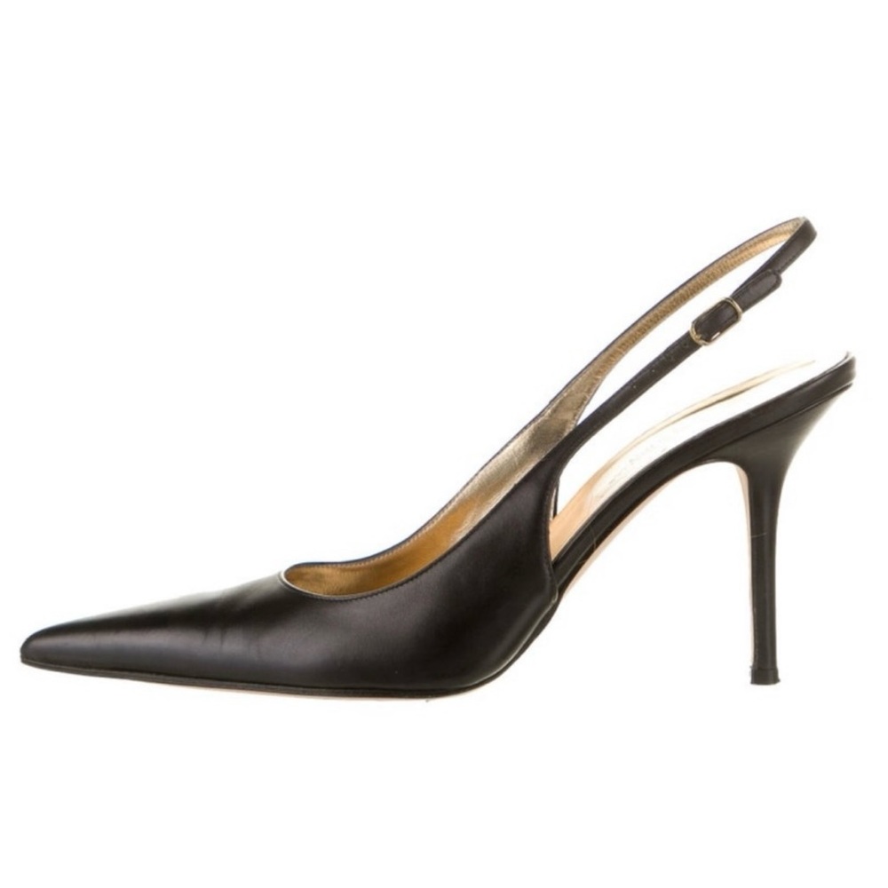 Dolce and Gabbana sling-back pumps